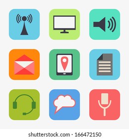 communication icons