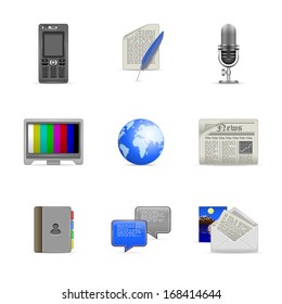 Communication icons