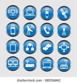 Communication icons