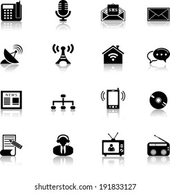 communication icons