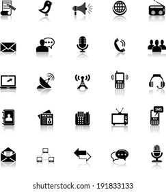 Communication icons 