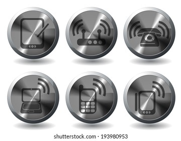 Communication icons