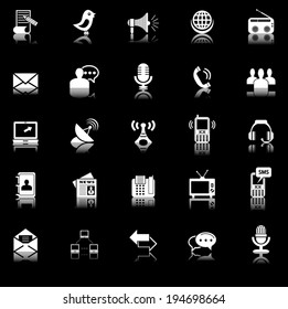 Communication icons 