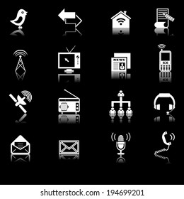 communication icons