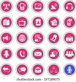 Communication icons 