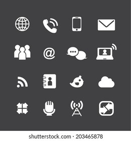 communication icons