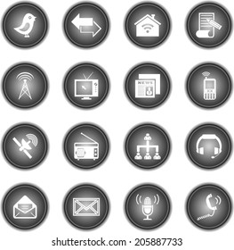 communication icons 