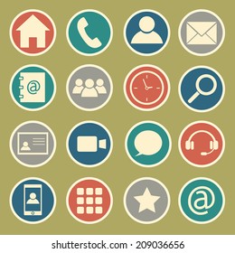 communication icons