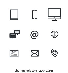 Communication Icons