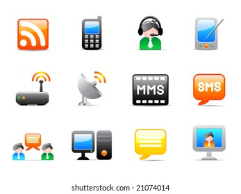 communication icons