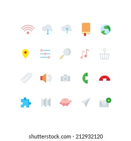 Communication icons 
