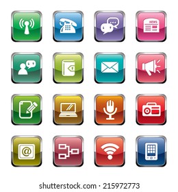 Communication Icons