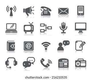 Communication Icons