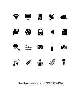 Communication icons