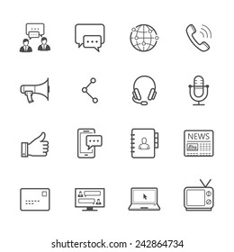 Communication Icons