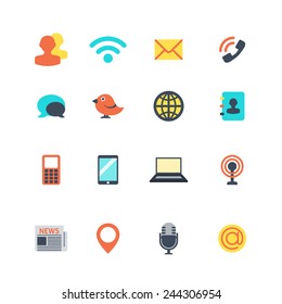 Communication Icons