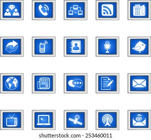communication icons 