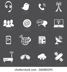 Communication icons