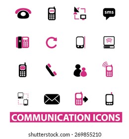 communication icons