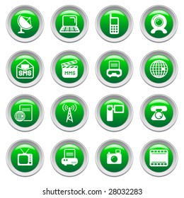 communication icons