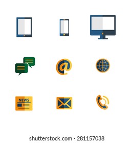 Communication Icons