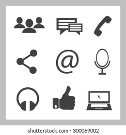 Communication Icons