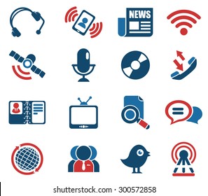 communication icons