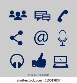 Communication Icons