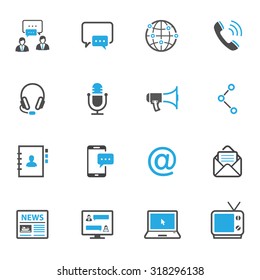 Communication Icons