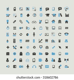 iconos de comunicación