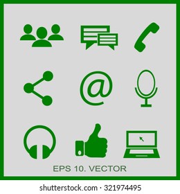 Communication Icons