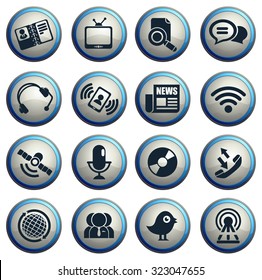 communication icons