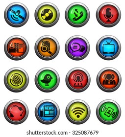 communication icons