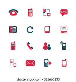 communication icons