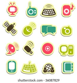 communication icons