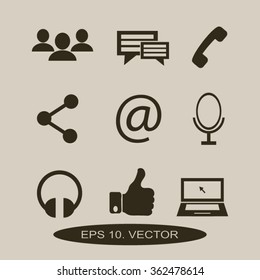 Communication Icons