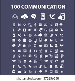 Communication icons