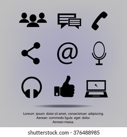 Communication Icons