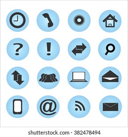 communication icons