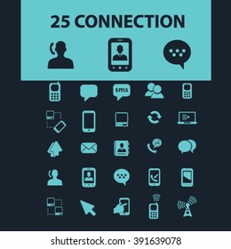 iconos de comunicación
