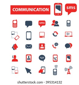 communication icons
