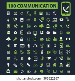 iconos de comunicación
