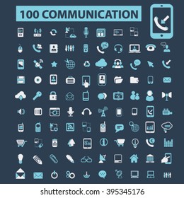 communication icons
