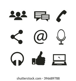 Communication Icons