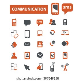 communication icons
