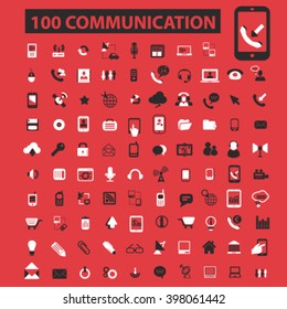 communication icons
