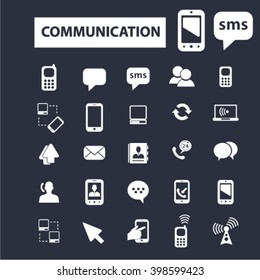 communication icons
