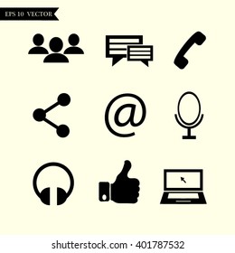 Communication Icons