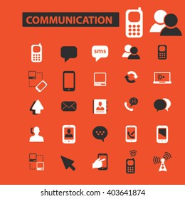 communication icons
