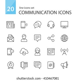 1,381,853 Communication media icons Images, Stock Photos & Vectors ...